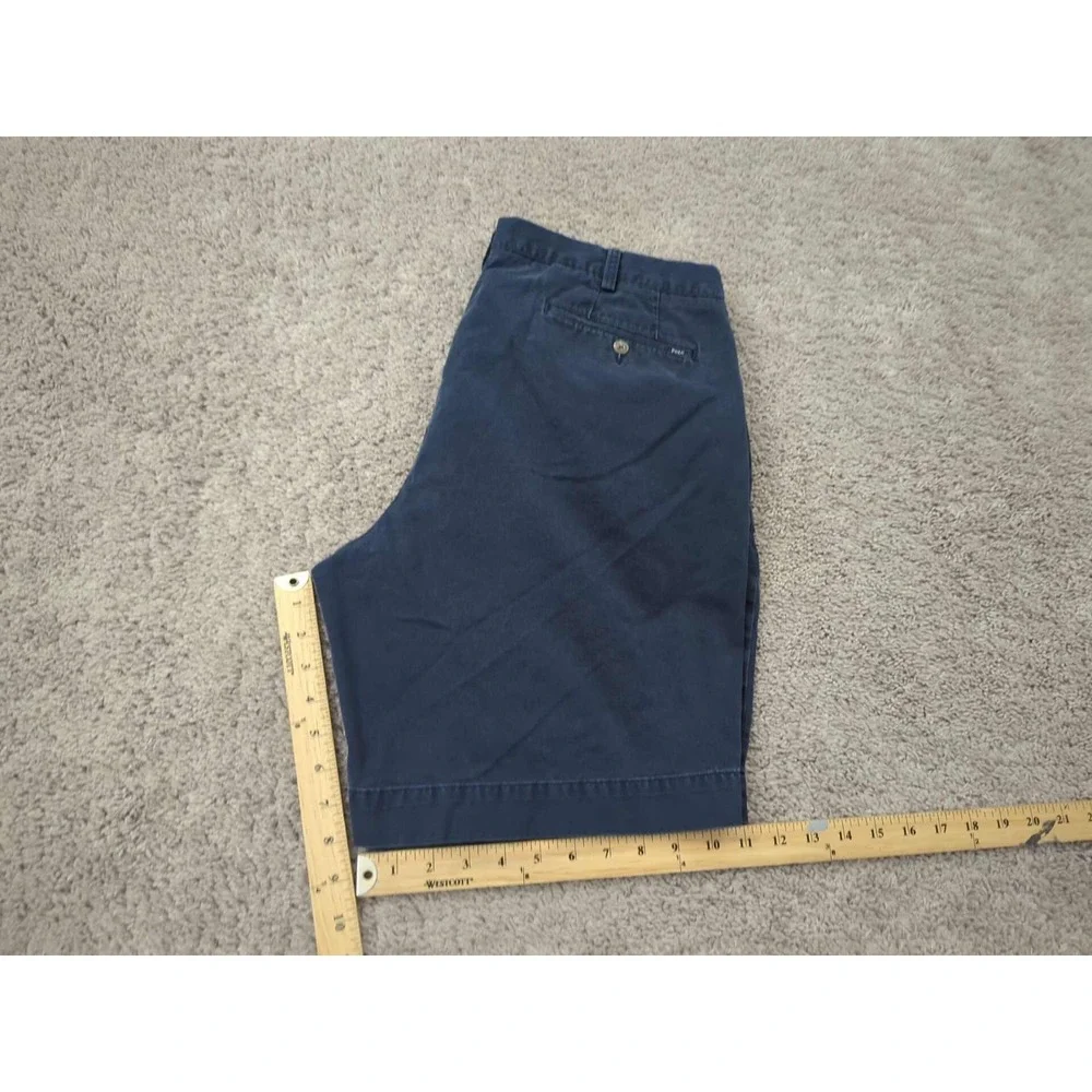 Polo Ralph‎ Lauren Chino Shorts Mens 38 Navy Inseam: 8.5
